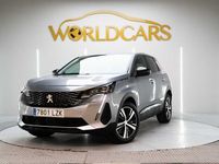Usado Peugeot 3008 Allure 130 CV (95 kW) 2022 Gris SUV