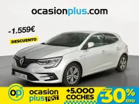 Usado Renault Mégane II Zen 140 CV (102 kW) 2021 Gris Berlina