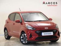 Usado Hyundai i10 64 CV (47 kW) 2025 Rojo Utilitario