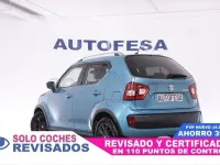 Begagnad Suzuki Ignis 90 HK (66 kW) 2017 Blå Sedan