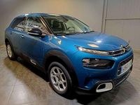Usado Citroën C4 Cactus PureTech 110 CV (80 kW) 2020 Azul Utilitario