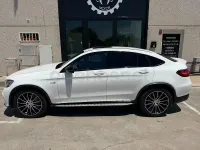 Usado Mercedes GLC43 AMG 367 CV (269 kW) 2019 Blanco SUV