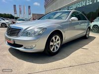 Usado Mercedes S320 235 CV (172 kW) 2009 Plateado Berlina