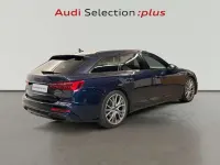 Usado Audi A6 Allroad 204 CV (150 kW) 2022 Azul Familiar