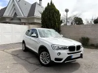 Usado BMW X3 Advantage 150 CV (110 kW) 2017 Blanco SUV
