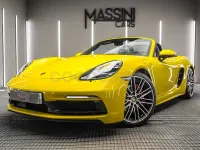 Usado Porsche 718 Boxster GTS 365 CV (268 kW) 2019 Amarillo Descapotable