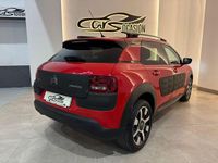 Usado Citroën C4 Feel 110 CV (80 kW) 2015 Rojo Berlina