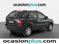 Usado Kia Sportage 140 CV (102 kW) 2007 Negro SUV