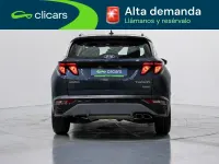Usado Hyundai Tucson N Line 230 CV (169 kW) 2022 Gris / plata SUV