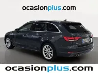 Usado Audi A4 S-Line 190 CV (139 kW) 2017 Gris Familiar