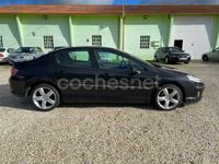 Usado Peugeot 407 136 CV (100 kW) 2004 Negro Berlina