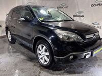 Usado Honda CR-V Elegance 140 CV (102 kW) 2007 Negro SUV