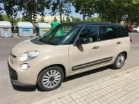 Usado Fiat 500L Living 120 CV (88 kW) 2015 Beige Monovolumen