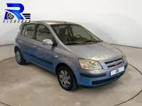 Usado Hyundai Getz GLS 81 CV (59 kW) 2005 Azul Utilitario