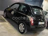 Usado Nissan Micra Visia 65 CV (47 kW) 2005 Negro Berlina