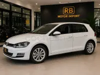 Usado VW Golf VII Advance 125 CV (91 kW) 2015 Blanco Berlina
