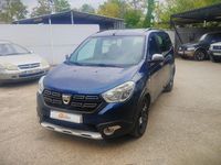 Usado Dacia Lodgy Stepway 110 CV (80 kW) 2017 Azul Monovolumen