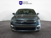 Usado Citroën C-Elysee I Shine 100 CV (73 kW) 2017 Gris / plata Berlina