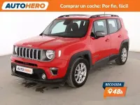 Usado Jeep Renegade Limited 150 HP (110 kW) 2022 Vermelho SUV