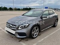Używany Mercedes GLA220 177 KM (130 kW) 2017 Szary SUV