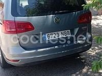 Usado VW Sharan Sport 140 CV (102 kW) 2011 Gris / plata Monovolumen