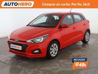 Usado Hyundai i20 75 CV (55 kW) 2020 Rojo Utilitario
