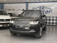 Usado Land Rover Range Rover Vogue 340 CV (250 kW) 2013 Negro SUV