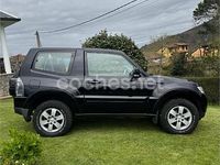 Usado Mitsubishi Montero Intense 160 CV (117 kW) 2010 Negro SUV