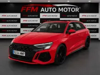 Usado Audi RS3 Sportback Performance 400 CV (294 kW) 2023 Rojo Utilitario