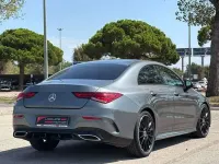 Usado Mercedes CLA200 163 CV (119 kW) 2019 Gris Coupe
