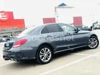 Usado Mercedes C220 170 CV (125 kW) 2014 Gris / plata Berlina