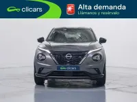 Usado Nissan Juke N-Connecta 94 CV (69 kW) 2023 Gris SUV