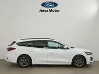 Usado Ford Focus ST-Line 155 CV (114 kW) 2024 Blanco Berlina