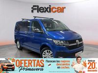 Usado VW Multivan Life 150 CV (110 kW) 2021 Azul Van