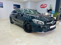 Usado Mercedes CLA220 Shooting Brake 177 CV (130 kW) 2016 Negro Familiar