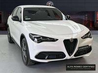 Usado Alfa Romeo Stelvio Sprint 212 CV (155 kW) 2025 Blanco SUV