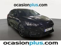 Usado Ford Focus ST-Line 125 CV (91 kW) 2018 Negro Utilitario