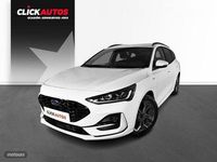 Brugt Ford Focus ST-Line 125 HK (91 kW) 2024 Hvid Stationcar