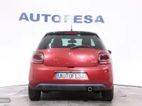 Usado DS Automobiles DS3 Style 100 CV (73 kW) 2015 Granate Coupe