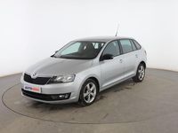 Usado Skoda Rapid Ambition 90 CV (66 kW) 2016 Gris Utilitario