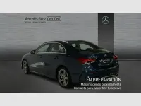 Usado Mercedes A200 AMG line 163 CV (119 kW) 2022 Azul Berlina
