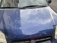 Usado Subaru Justy 100 CV (73 kW) 2004 Azul Utilitario