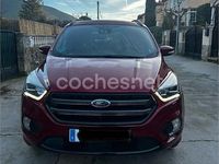 Usado Ford Kuga ST-Line 150 CV (110 kW) 2019 Granate SUV