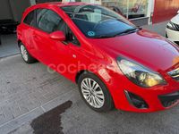 Usado Opel Corsa Expression 75 CV (55 kW) 2014 Rojo Berlina
