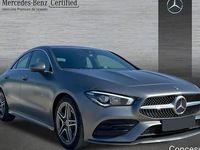 Usado Mercedes CLA180 136 CV (100 kW) 2021 Gris Berlina