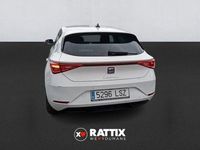 Usado Seat Leon Style 115 CV (84 kW) 2021 Blanco Berlina