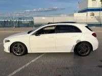 Usado Mercedes A200 163 CV (119 kW) 2018 Blanco Utilitario