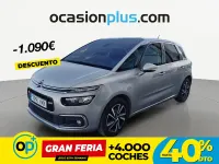 Usado Citroën C4 Feel 120 CV (88 kW) 2018 Gris Monovolumen
