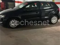 Usado VW Polo Advance 90 CV (66 kW) 2011 Negro Utilitario