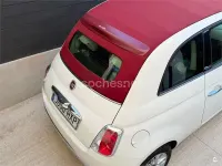 Usado Fiat 500C Sport 69 CV (50 kW) 2014 Blanco Descapotable